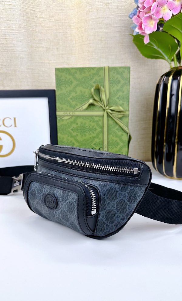 激安グッチバッグコピー側面デザイン